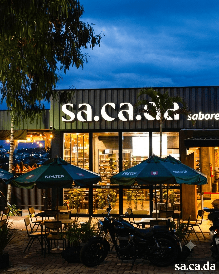 sa.ca.da restaurante — Park Way, Brasília